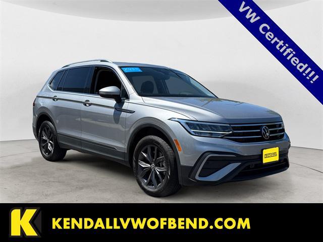 used 2023 Volkswagen Tiguan car, priced at $25,487