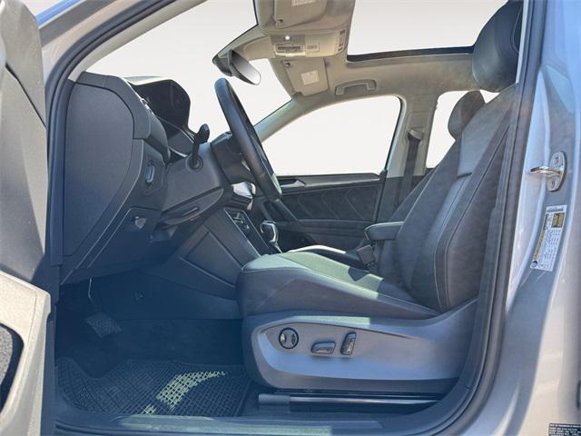 used 2023 Volkswagen Tiguan car, priced at $25,487