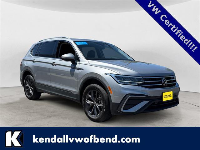 used 2023 Volkswagen Tiguan car, priced at $22,787