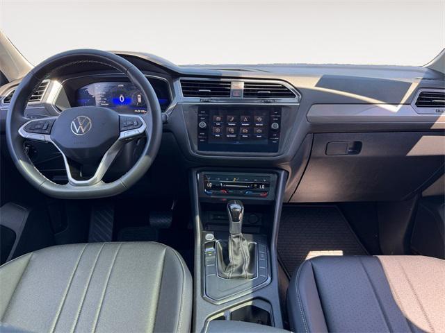 used 2023 Volkswagen Tiguan car, priced at $25,487