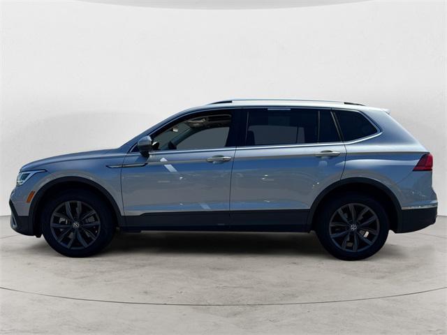 used 2023 Volkswagen Tiguan car, priced at $25,487
