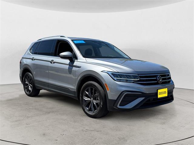 used 2023 Volkswagen Tiguan car, priced at $25,487