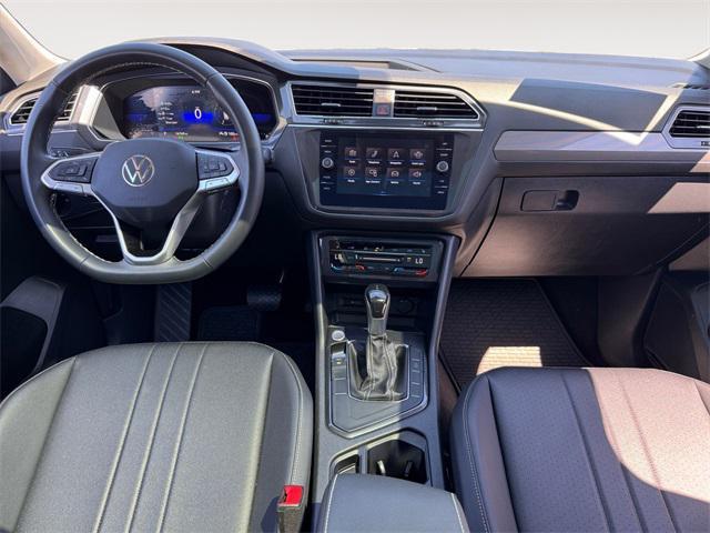 used 2023 Volkswagen Tiguan car, priced at $25,487