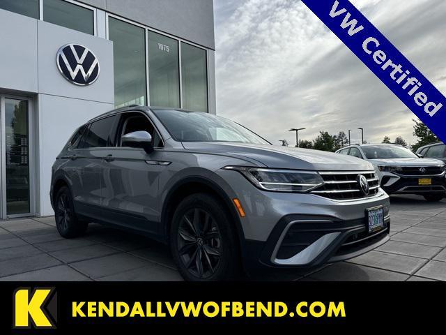 used 2023 Volkswagen Tiguan car, priced at $25,487