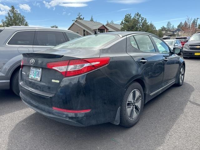 used 2013 Kia Optima Hybrid car, priced at $9,987