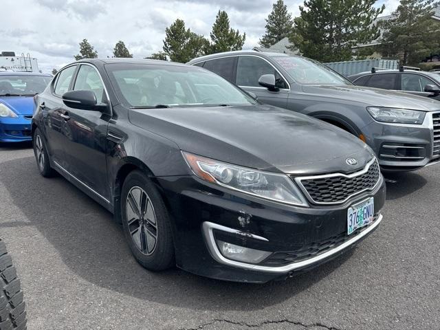 used 2013 Kia Optima Hybrid car, priced at $9,987