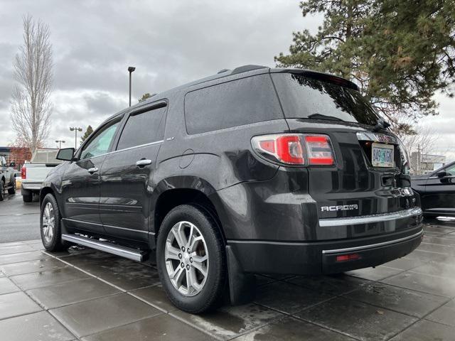 used 2015 GMC Acadia car, priced at $15,487