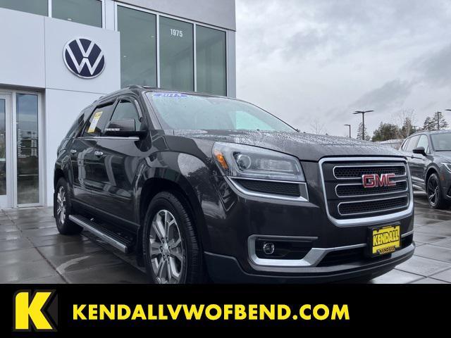 used 2015 GMC Acadia car, priced at $15,487