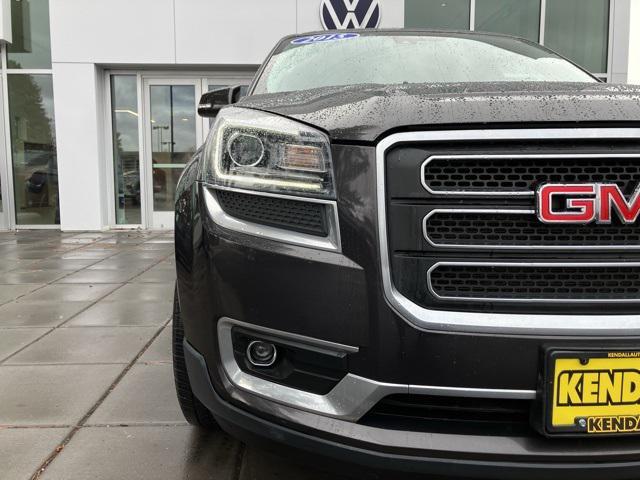 used 2015 GMC Acadia car, priced at $15,487