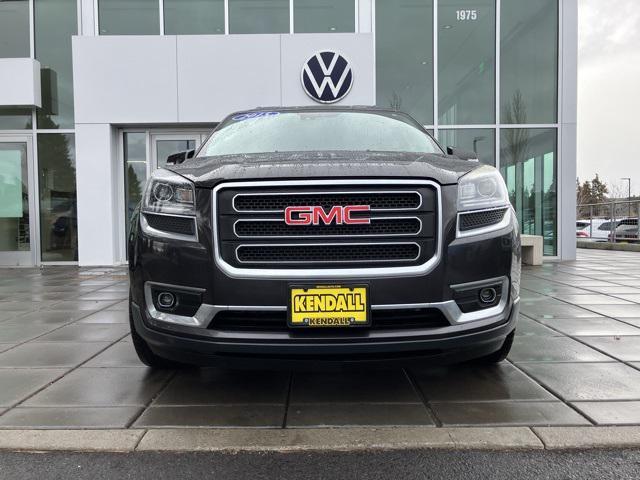 used 2015 GMC Acadia car, priced at $15,487