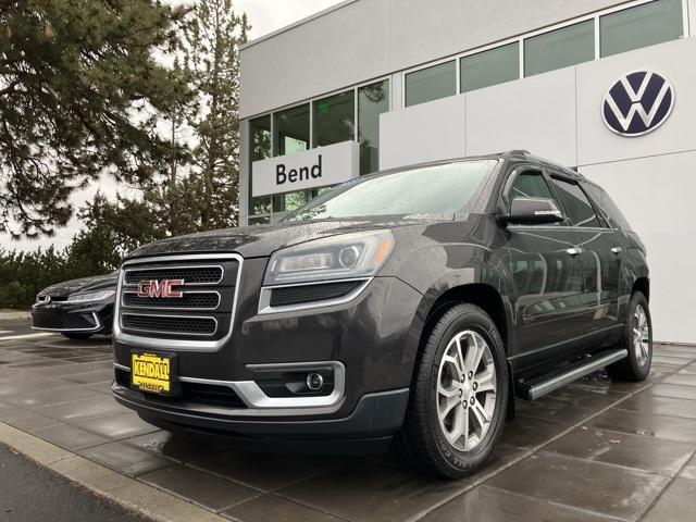 used 2015 GMC Acadia car, priced at $15,487