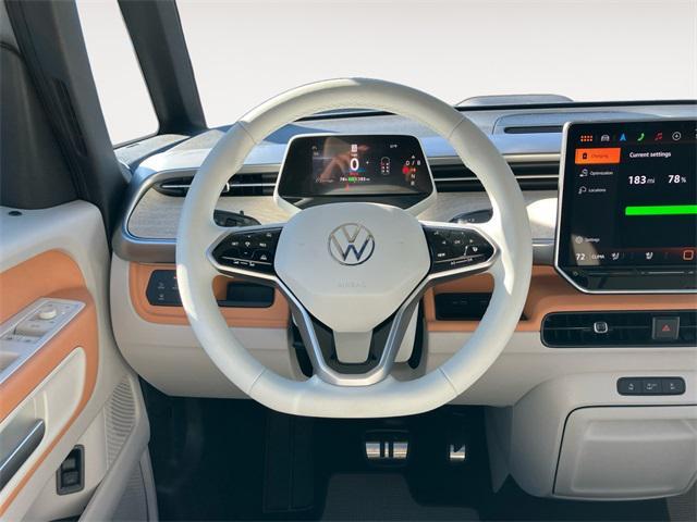 new 2025 Volkswagen ID. Buzz car, priced at $66,850