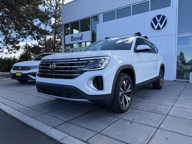 new 2025 Volkswagen Atlas car, priced at $40,685