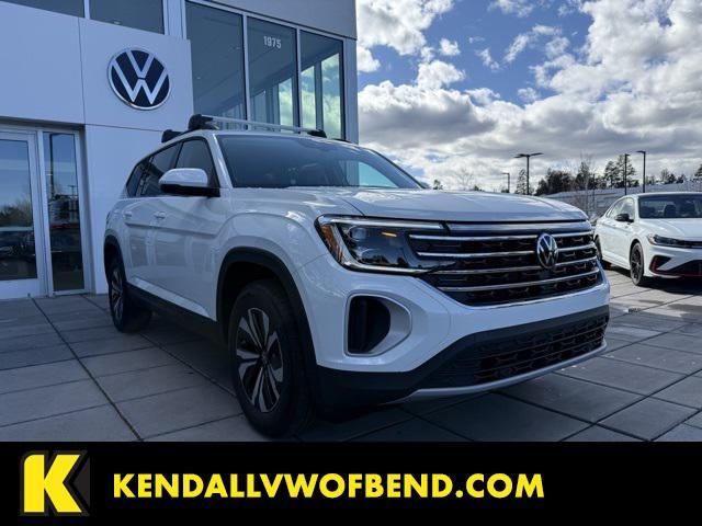new 2025 Volkswagen Atlas car, priced at $40,185