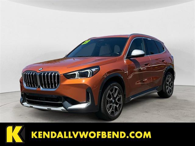 used 2023 BMW X1 car, priced at $31,987