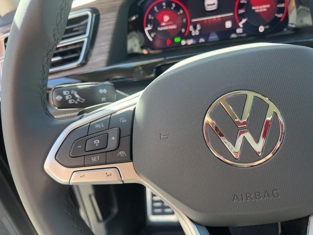 new 2024 Volkswagen Atlas car, priced at $53,771