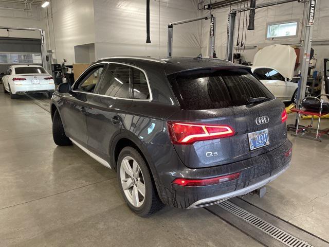 used 2019 Audi Q5 car, priced at $25,487