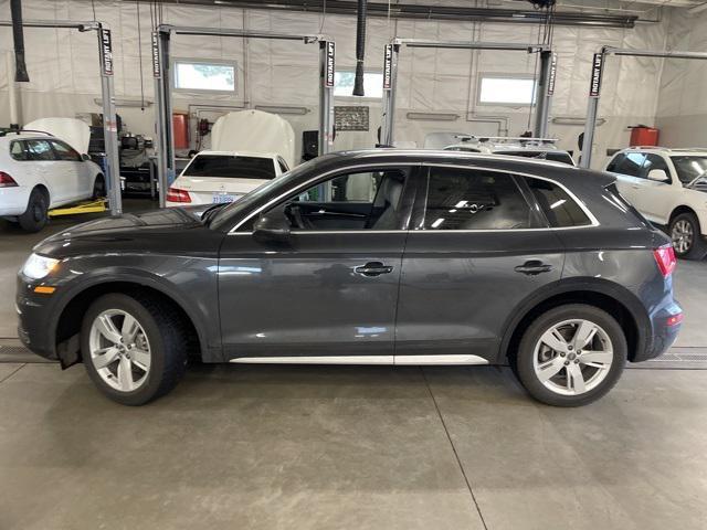 used 2019 Audi Q5 car, priced at $25,487