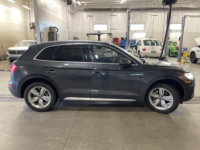 used 2019 Audi Q5 car, priced at $25,487