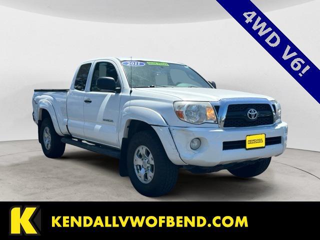 used 2011 Toyota Tacoma car, priced at $13,987