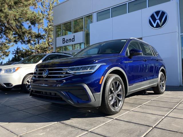 new 2024 Volkswagen Tiguan car, priced at $31,752