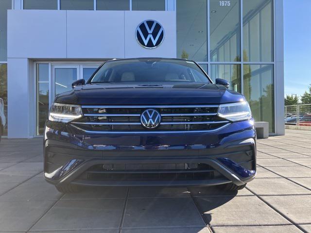 new 2024 Volkswagen Tiguan car, priced at $31,752