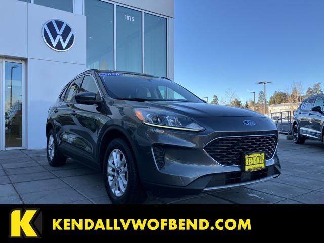 used 2020 Ford Escape car, priced at $18,987