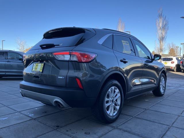 used 2020 Ford Escape car, priced at $18,987