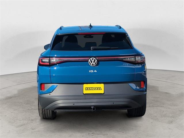 new 2025 Volkswagen ID.4 car, priced at $42,671