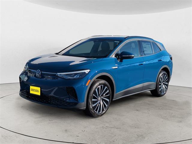 new 2025 Volkswagen ID.4 car, priced at $42,671