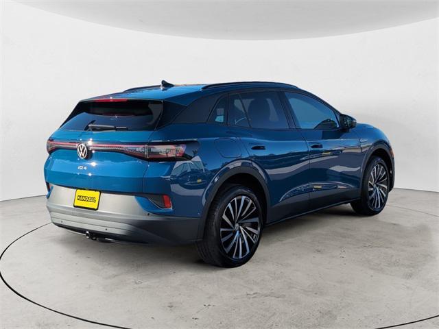 new 2025 Volkswagen ID.4 car, priced at $42,671