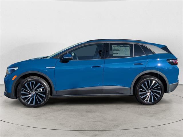 new 2025 Volkswagen ID.4 car, priced at $42,671