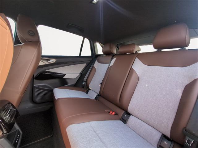new 2025 Volkswagen ID.4 car, priced at $42,671