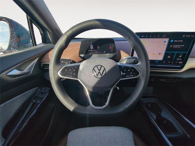 new 2025 Volkswagen ID.4 car, priced at $42,671