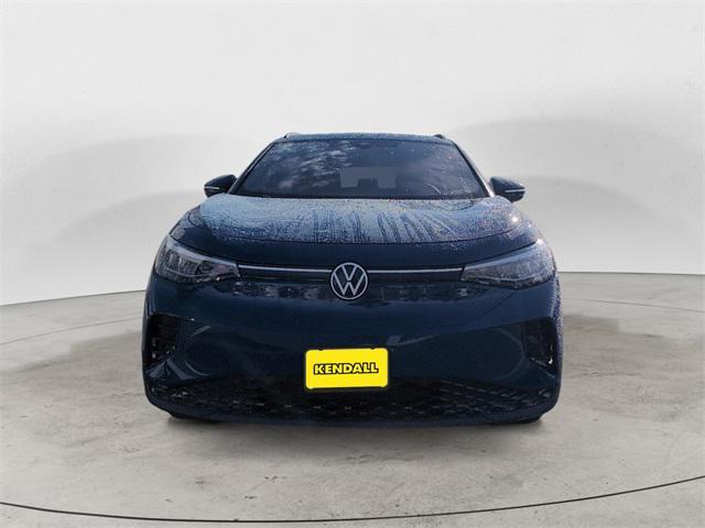 new 2025 Volkswagen ID.4 car, priced at $42,671