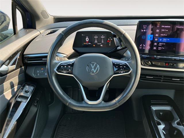 used 2021 Volkswagen ID.4 car, priced at $23,987