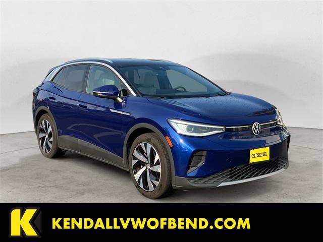 used 2021 Volkswagen ID.4 car, priced at $23,987