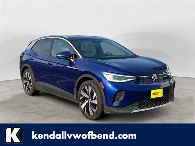 used 2021 Volkswagen ID.4 car, priced at $19,487