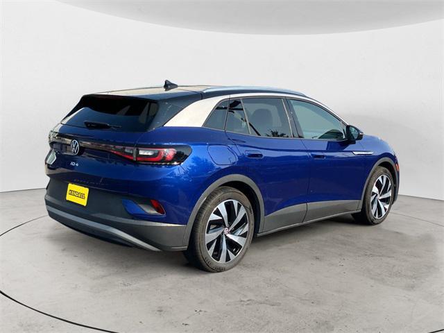 used 2021 Volkswagen ID.4 car, priced at $23,987