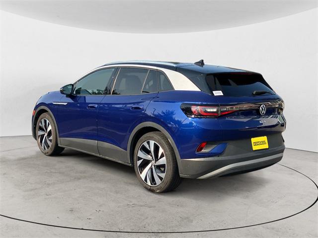 used 2021 Volkswagen ID.4 car, priced at $23,987