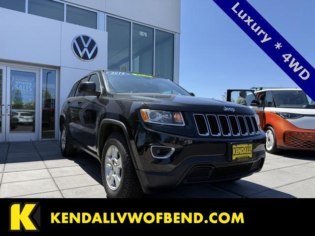 used 2016 Jeep Grand Cherokee car, priced at $13,987