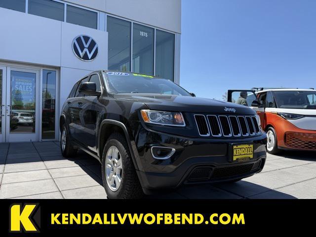 used 2016 Jeep Grand Cherokee car, priced at $13,987