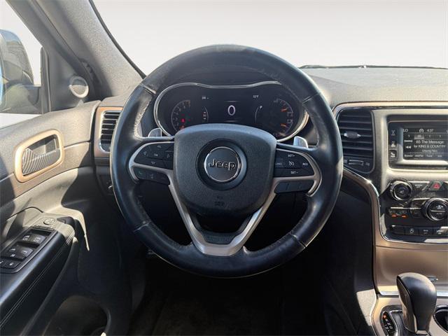 used 2016 Jeep Grand Cherokee car, priced at $12,987