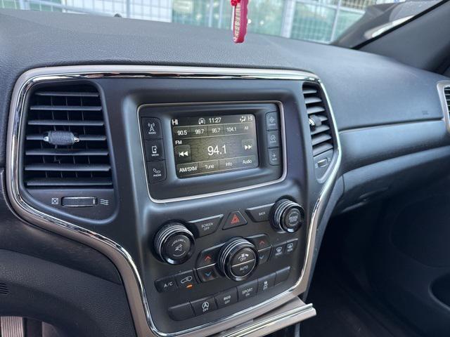 used 2016 Jeep Grand Cherokee car, priced at $13,987