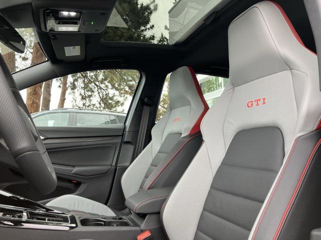 new 2024 Volkswagen Golf GTI car, priced at $40,300