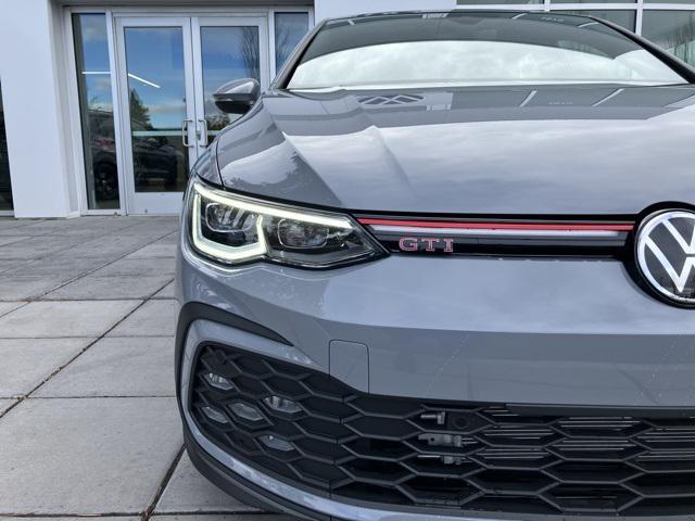 new 2024 Volkswagen Golf GTI car, priced at $40,300