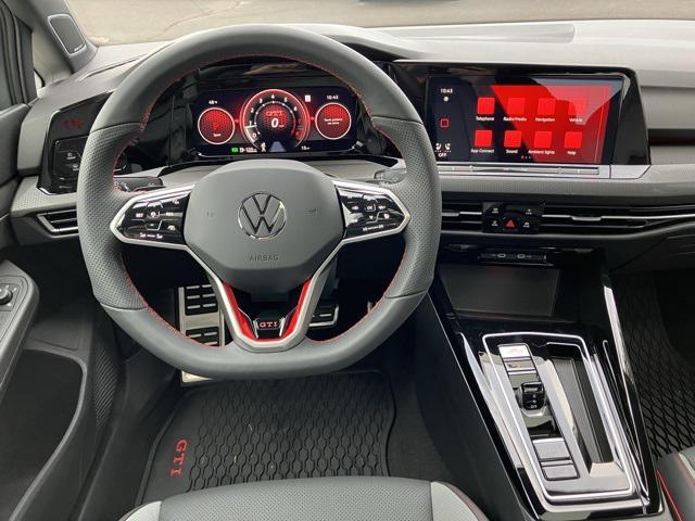 new 2024 Volkswagen Golf GTI car, priced at $40,300