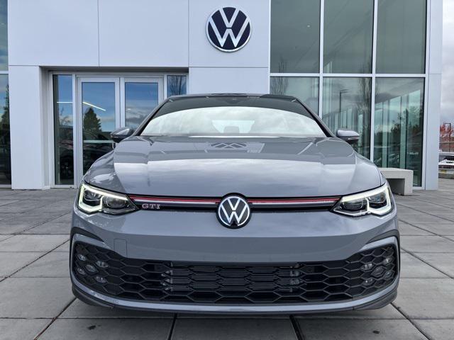 new 2024 Volkswagen Golf GTI car, priced at $40,300