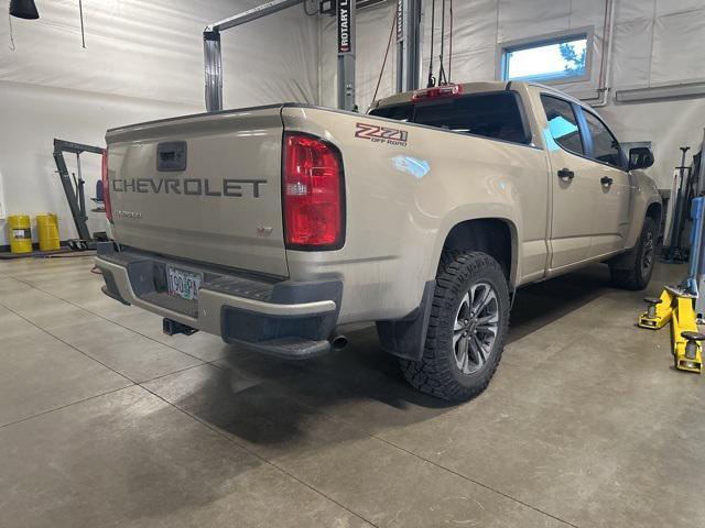 used 2022 Chevrolet Colorado car, priced at $35,987