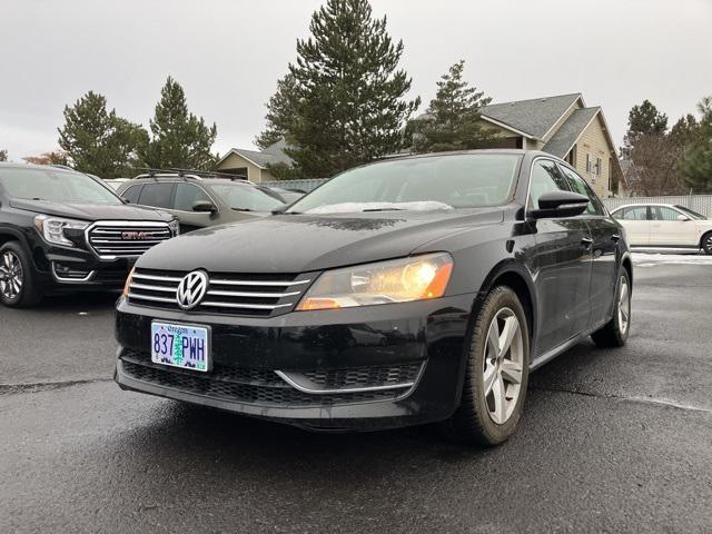 used 2012 Volkswagen Passat car